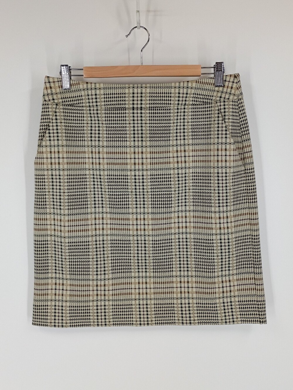 Cabi Plaid Mini Skirt